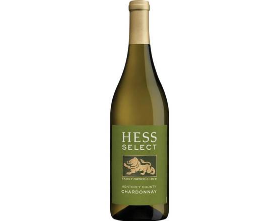 Order hess select chardonnay, 750mL wine (13.0% ABV) food online from Van Ness Liquors store, San Francisco on bringmethat.com