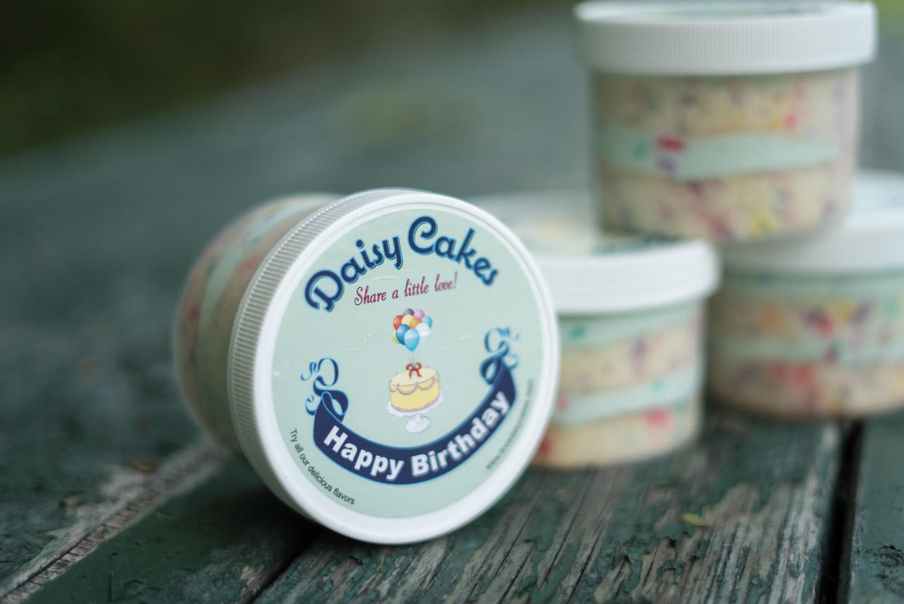Order Happy Birthday Minikin food online from Daisy Bakery Inc store, Clifton on bringmethat.com