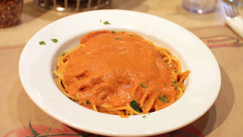 Order Side Pasta Pink Sauce food online from Mama Theresa Pizzeria Restaurant store, Westbury on bringmethat.com
