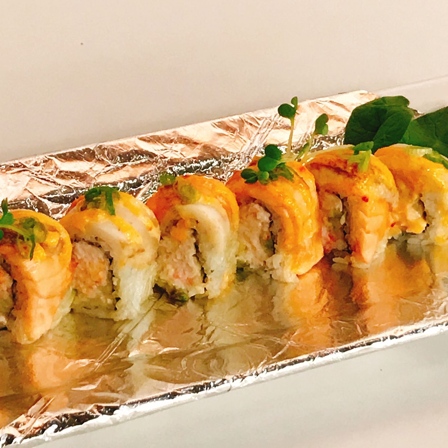 Order Charlie's Baked Roll food online from Poke Sushi Roll store, Dallas on bringmethat.com