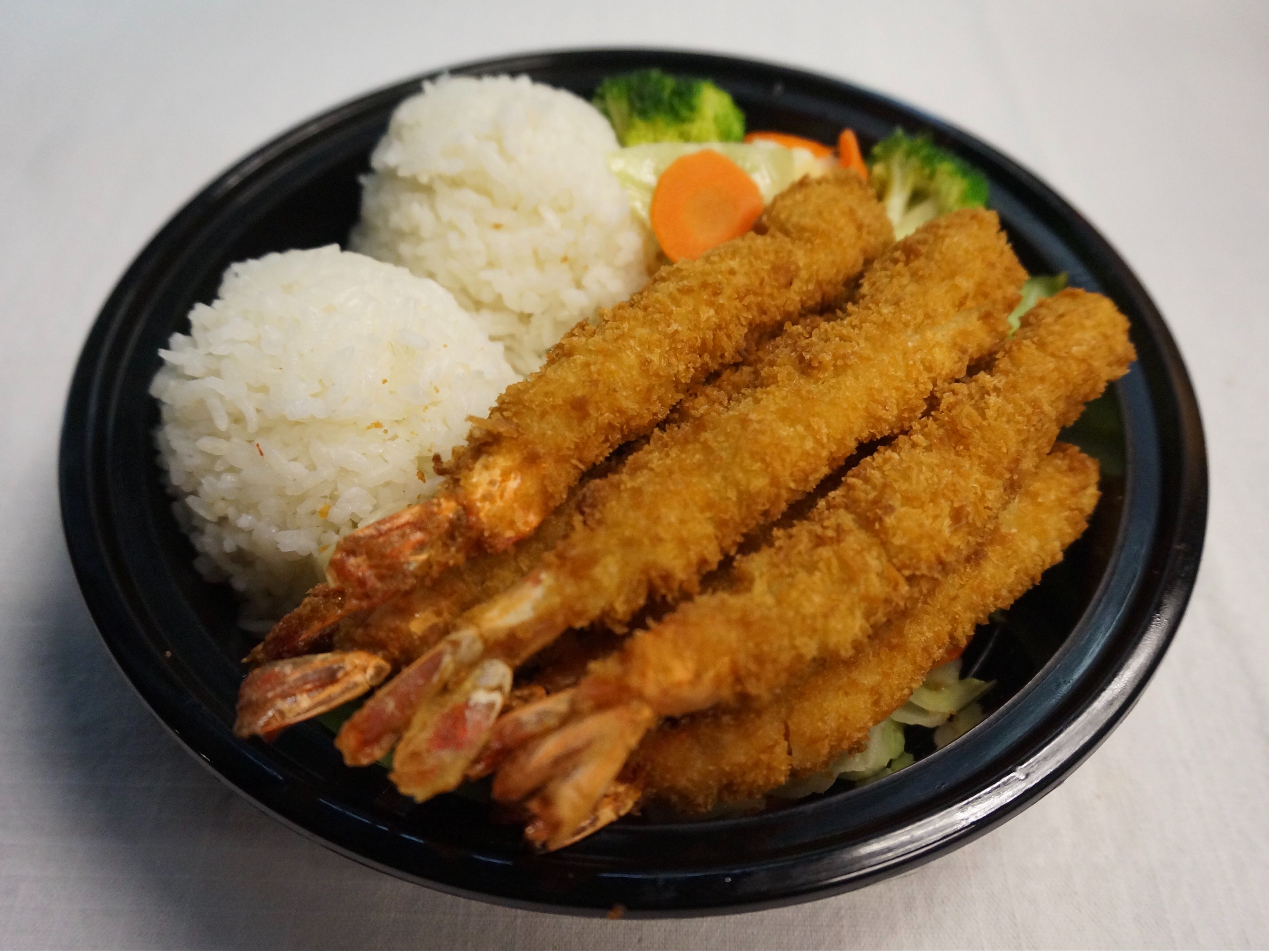 Order Shrimp Tempura Dish food online from Kokiyo Teriyaki Express store, Beaverton on bringmethat.com