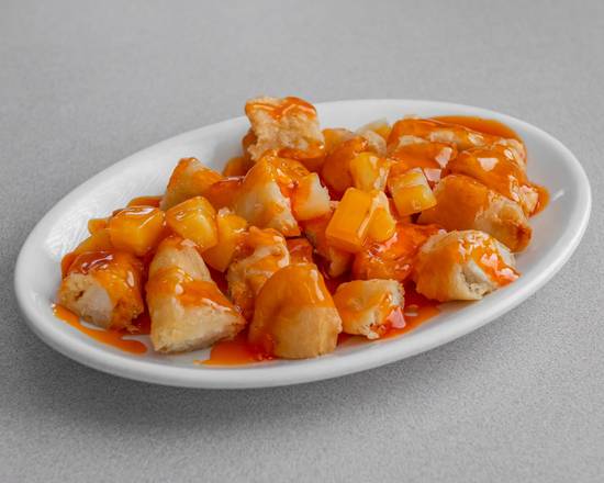 Order Sweet and Sour Pineapple Chicken food online from Pho No. 1 store, Pleasant Grove on bringmethat.com
