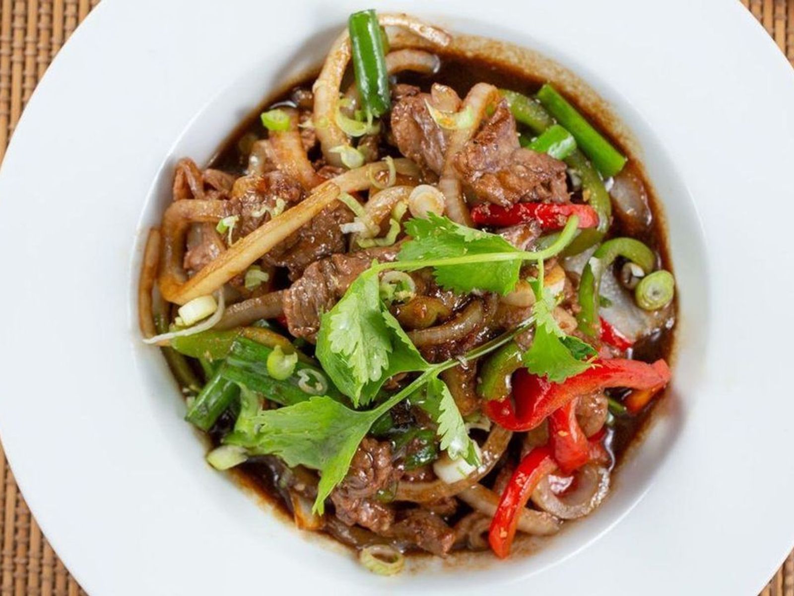 Order E17 Mongolian Beef food online from Pad Thai store, Chino Hills on bringmethat.com
