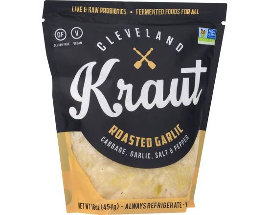 Order Cleveland Kraut · Roeasted Garlic Kraut (16 oz) food online from Winn-Dixie store, Pinson on bringmethat.com
