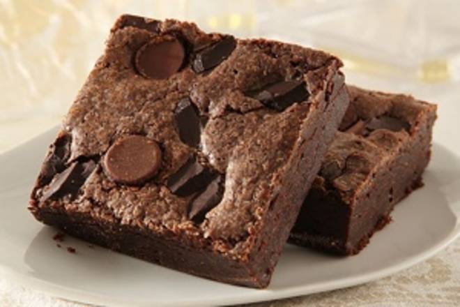 Order Chocolate Chip Brownie 10-Pack food online from Wings Over Chapel Hill store, Carrboro on bringmethat.com
