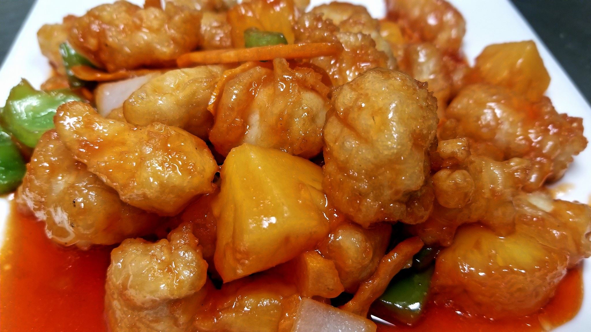 Order Sweet and Sour Chicken food online from Simi Cafe store, Gilbert on bringmethat.com