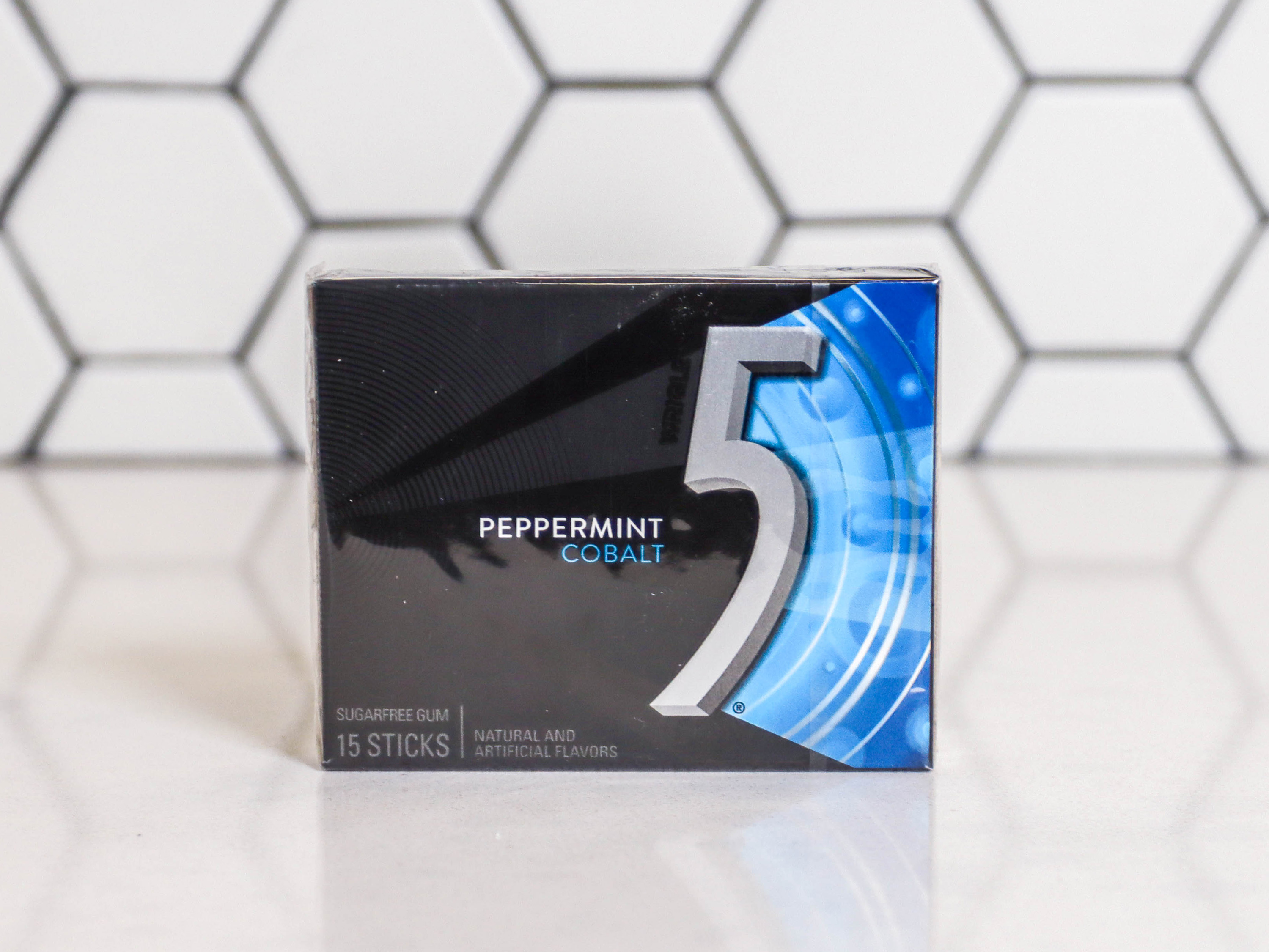 Order Wrigley 5 Gum Cobalt food online from Rebel store, San Bernardino on bringmethat.com