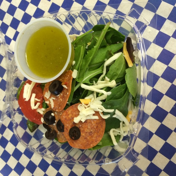 Order Side Salad food online from Coloradough Pizza store, Centennial on bringmethat.com