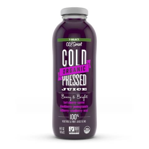 Order 7-Select Organic Cold Pressed Berry and Bright 14oz food online from Speedway store, Cleveland on bringmethat.com