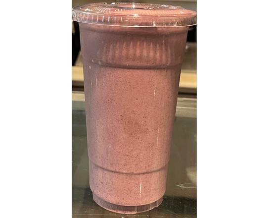 Order Almond Acai Smoothie food online from Big Juice Bar store, Cathedral City on bringmethat.com