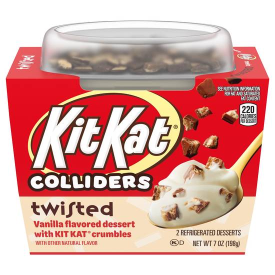 Order Colliders Twisted Kit Kat Dessert Cups, 2 CT food online from Cvs store, ALISO VIEJO on bringmethat.com