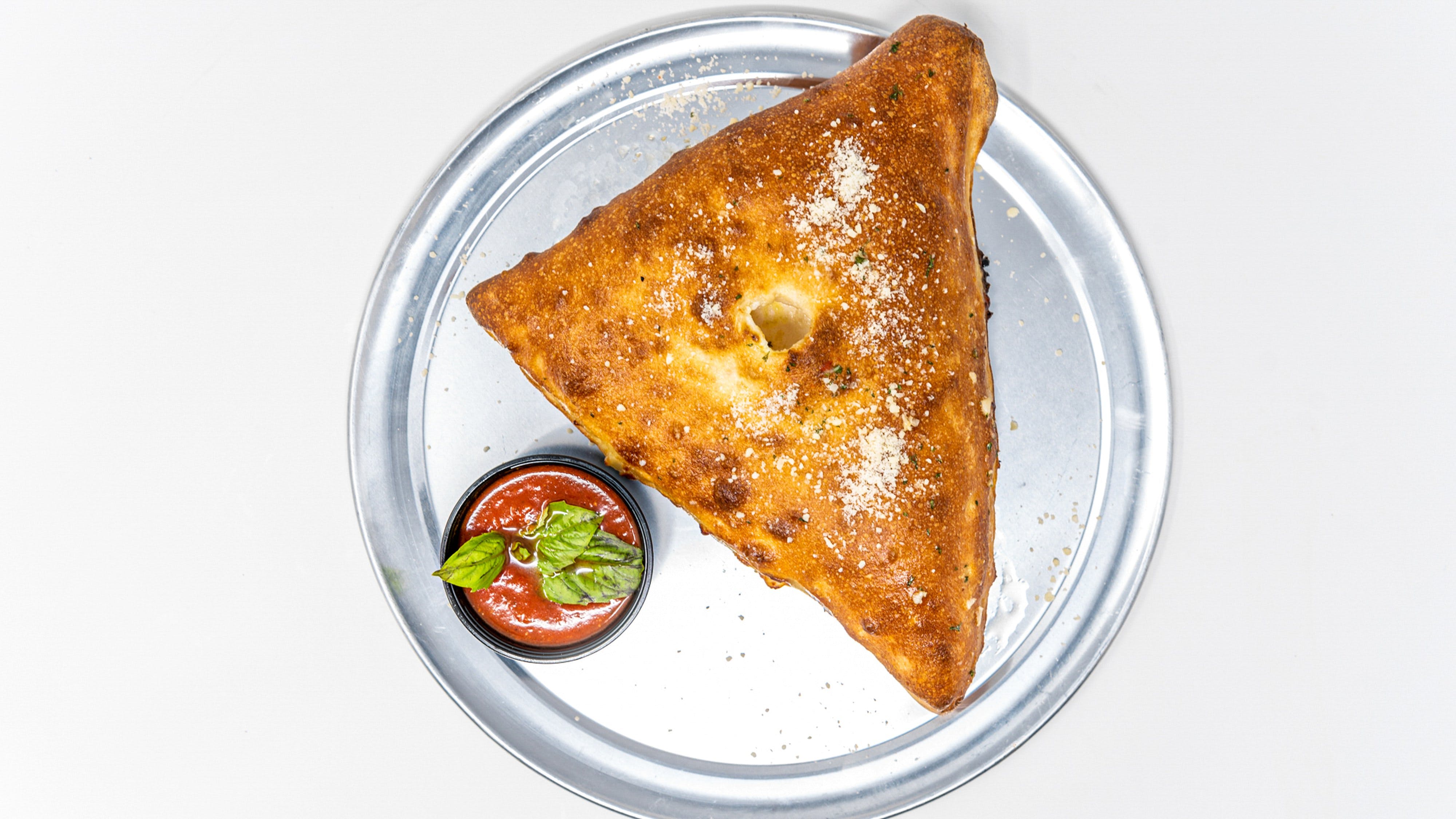 Order Cheese Calzone - Calzone food online from I Love Ny Pizza Of Woodstock store, Woodstock on bringmethat.com
