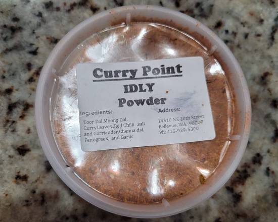 Order Idly Powder food online from Curry Point 2 Go store, Bellevue on bringmethat.com
