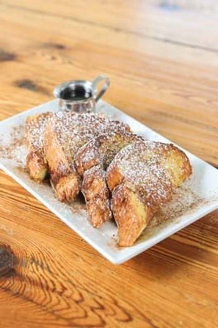 Order Challah French Toast food online from Sabrina's Cafe store, PHILADELPHIA on bringmethat.com