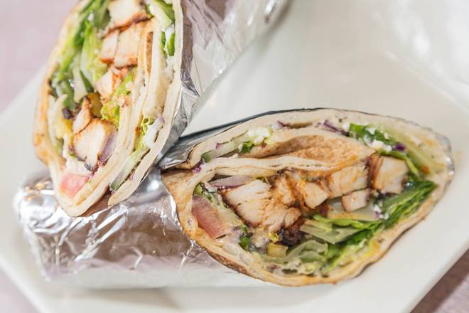 Order Chicken Kabob pita wrap food online from Aristo store, Torrance on bringmethat.com