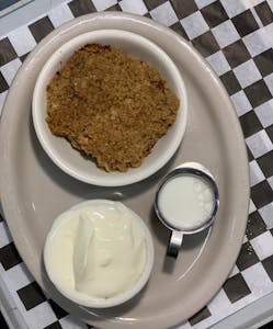Order BAKED OATMEAL SPECIAL food online from Millers Country Kitchen store, Middletown on bringmethat.com
