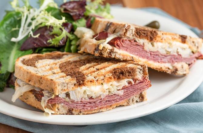 Order The "New Yorker" Sandwich food online from Urth Caffe store, Laguna Beach on bringmethat.com