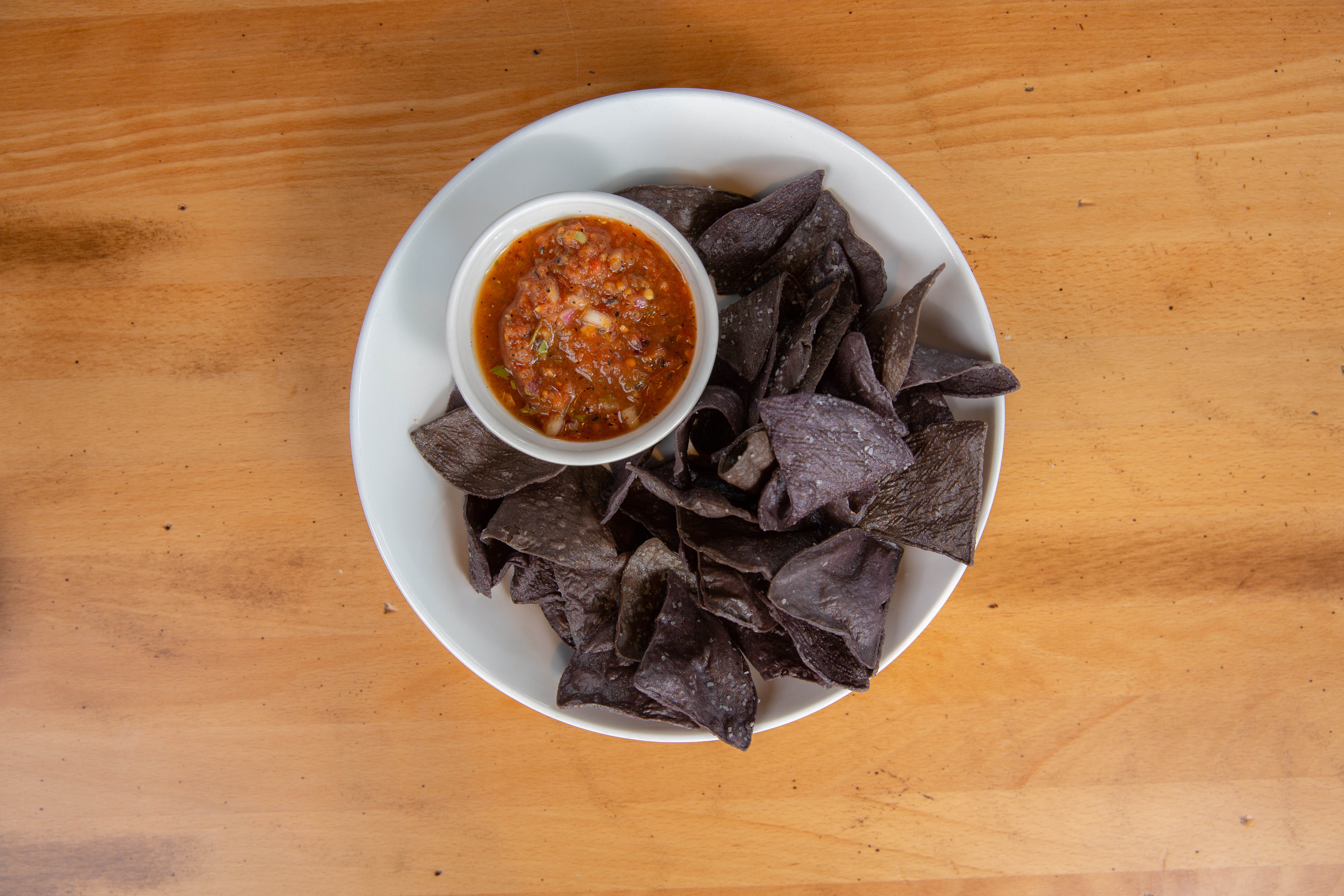 Order Chips and Salsa food online from Upland Fountains Square store, Indianapolis on bringmethat.com