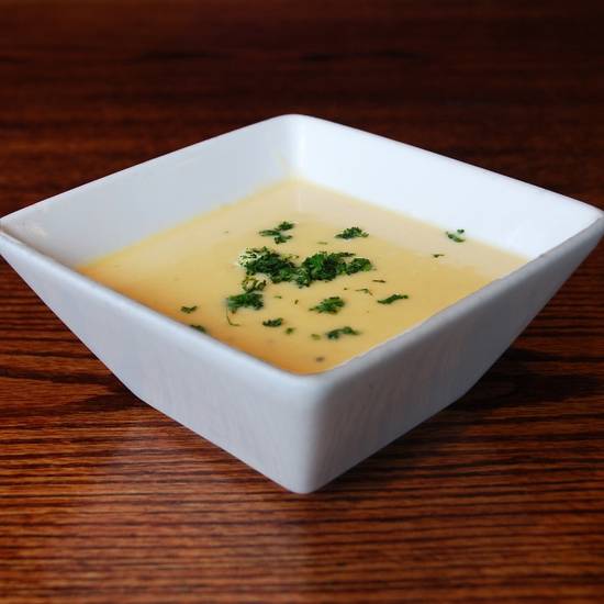 Order Bowl Frozen Tundra Beer Cheese Soup food online from Tap House Grill store, Oswego on bringmethat.com