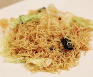 Order Spicy Yakisoba Noodles food online from Golden Triangle Cuisine store, Los Gatos on bringmethat.com