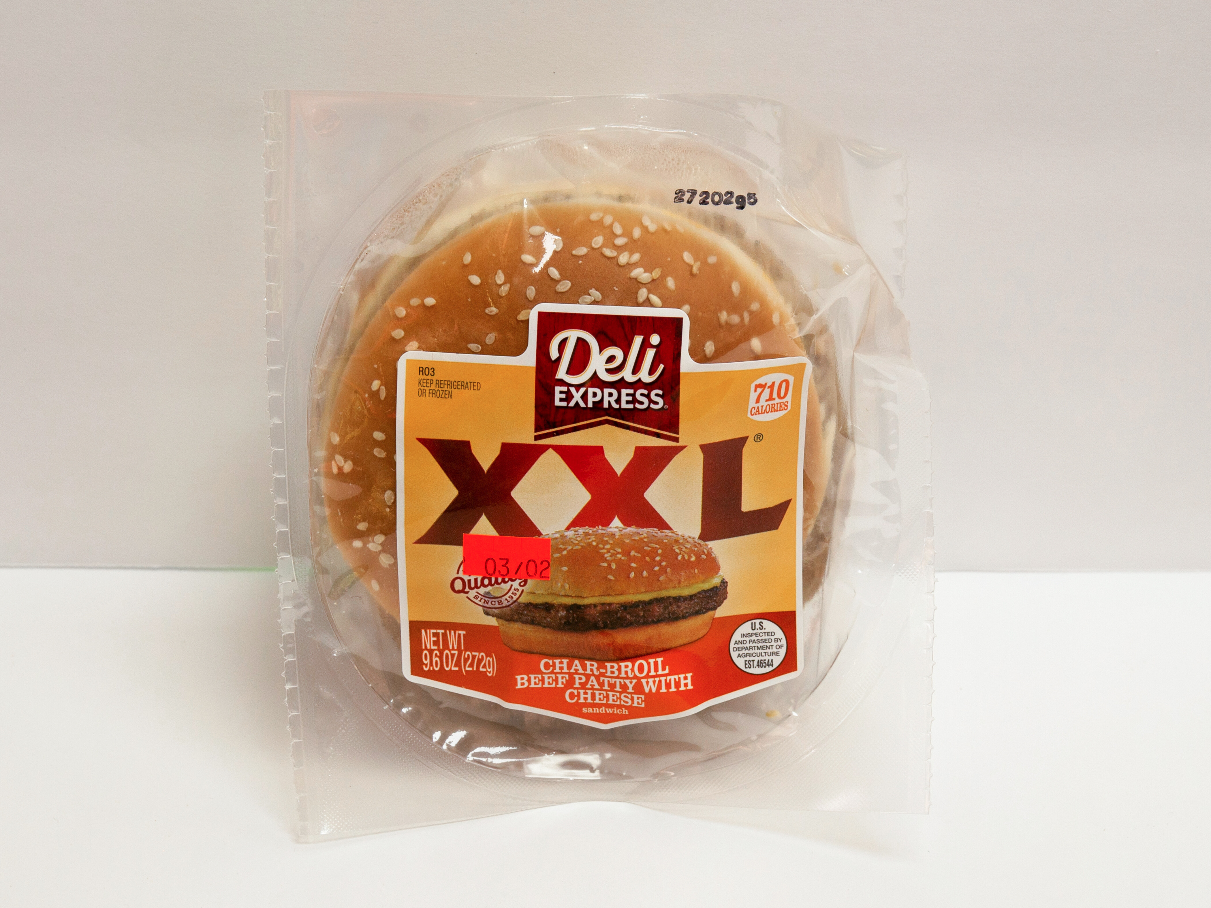 Order Deli Express XXL Charbroil Burger food online from Speedy's Convenience Store #10 store, Saint Joseph on bringmethat.com
