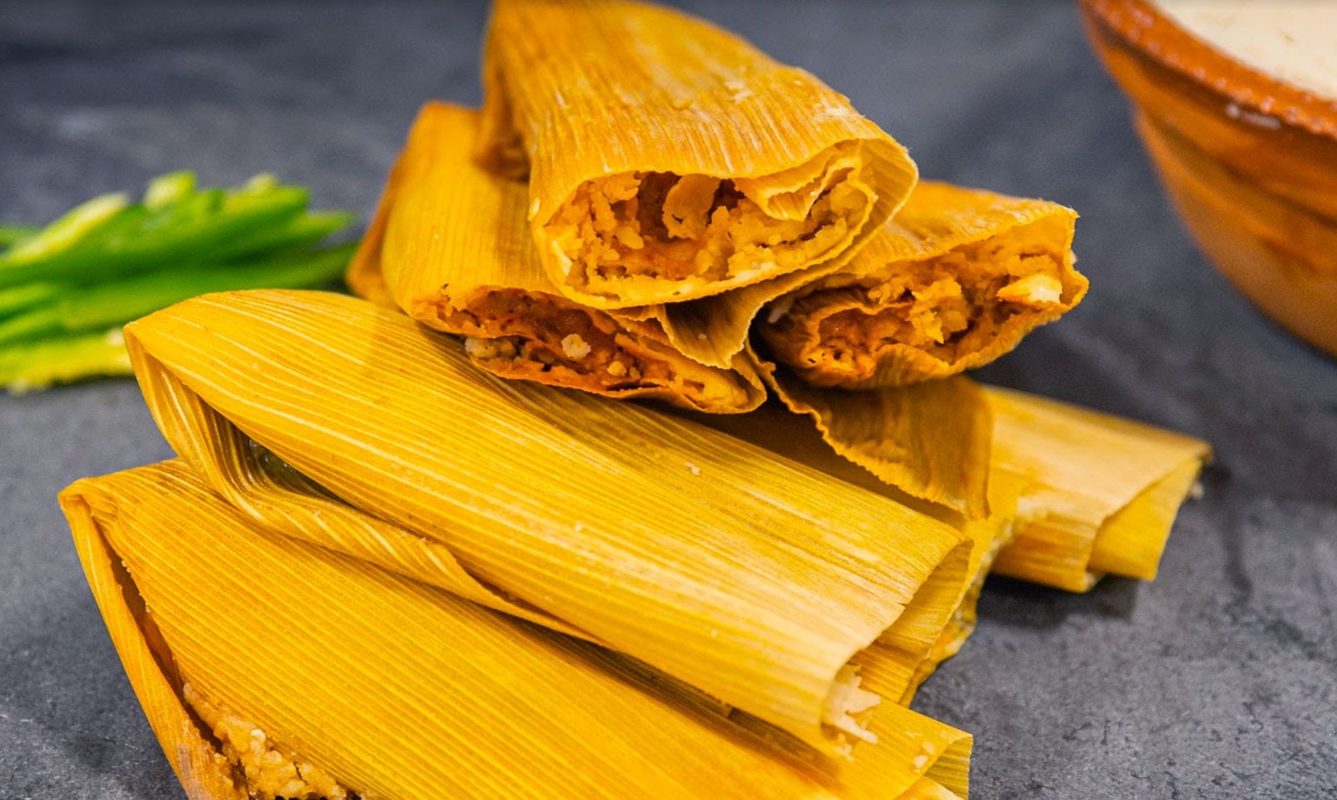 Order *Dozen Tamales food online from Chando Tacos store, Roseville on bringmethat.com