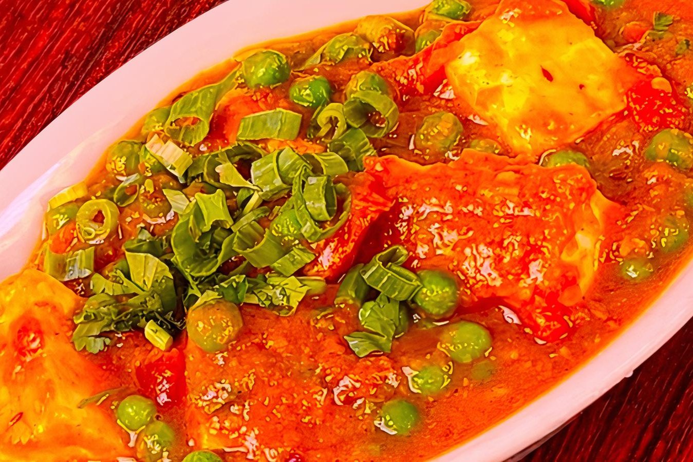 Order Matar Paneer food online from Mission Curry House store, San Francisco on bringmethat.com