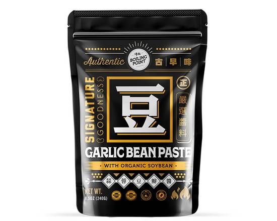 Order Garlic Bean Paste food online from Boiling Point store, Garden Grove on bringmethat.com