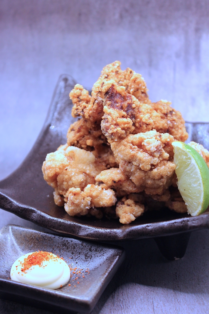 Order Karaage(Fried chicken) food online from Taishoken store, San Mateo on bringmethat.com