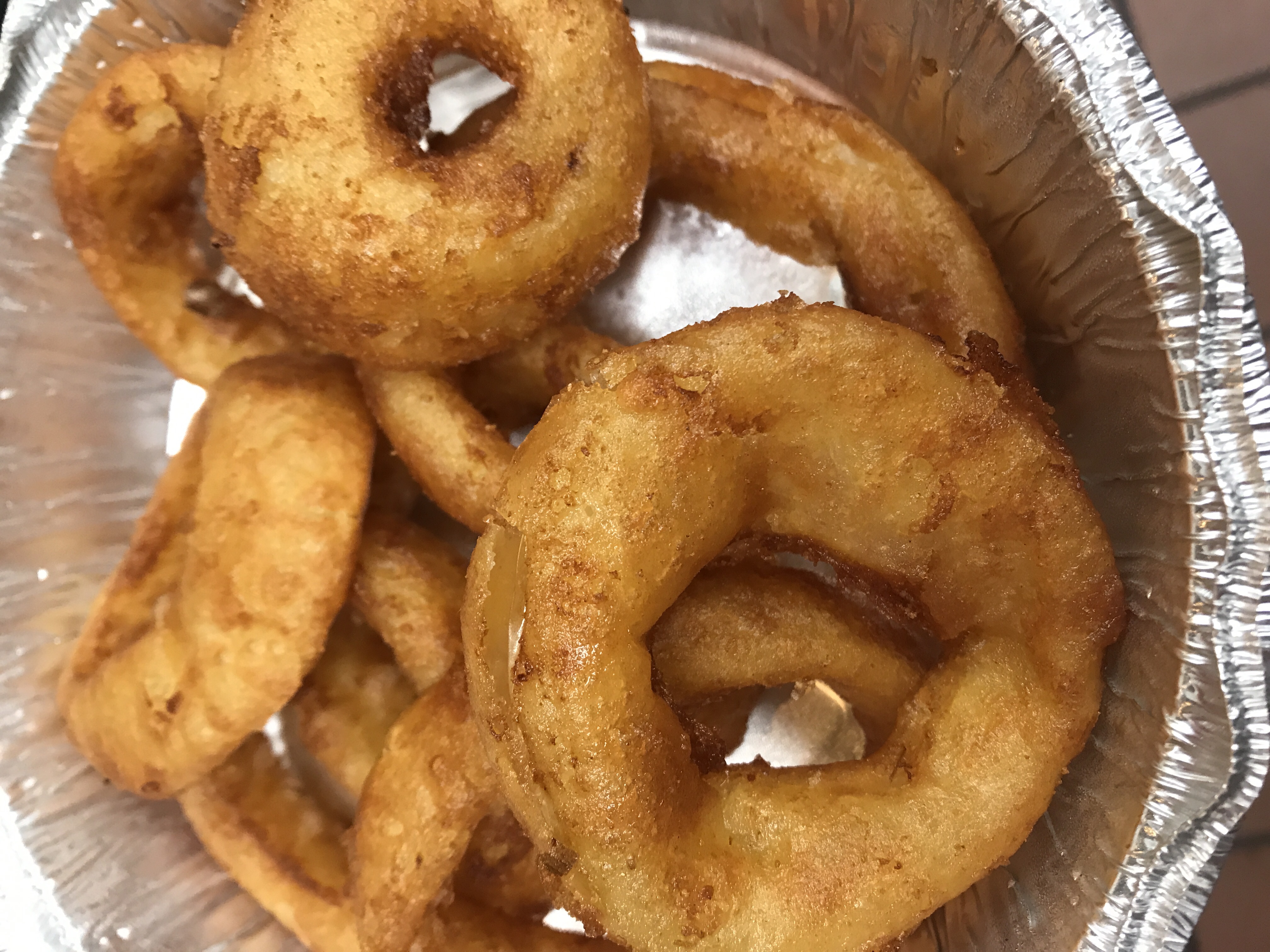 Order Onion Rings food online from Lennie Hoagies store, Philadelphia on bringmethat.com