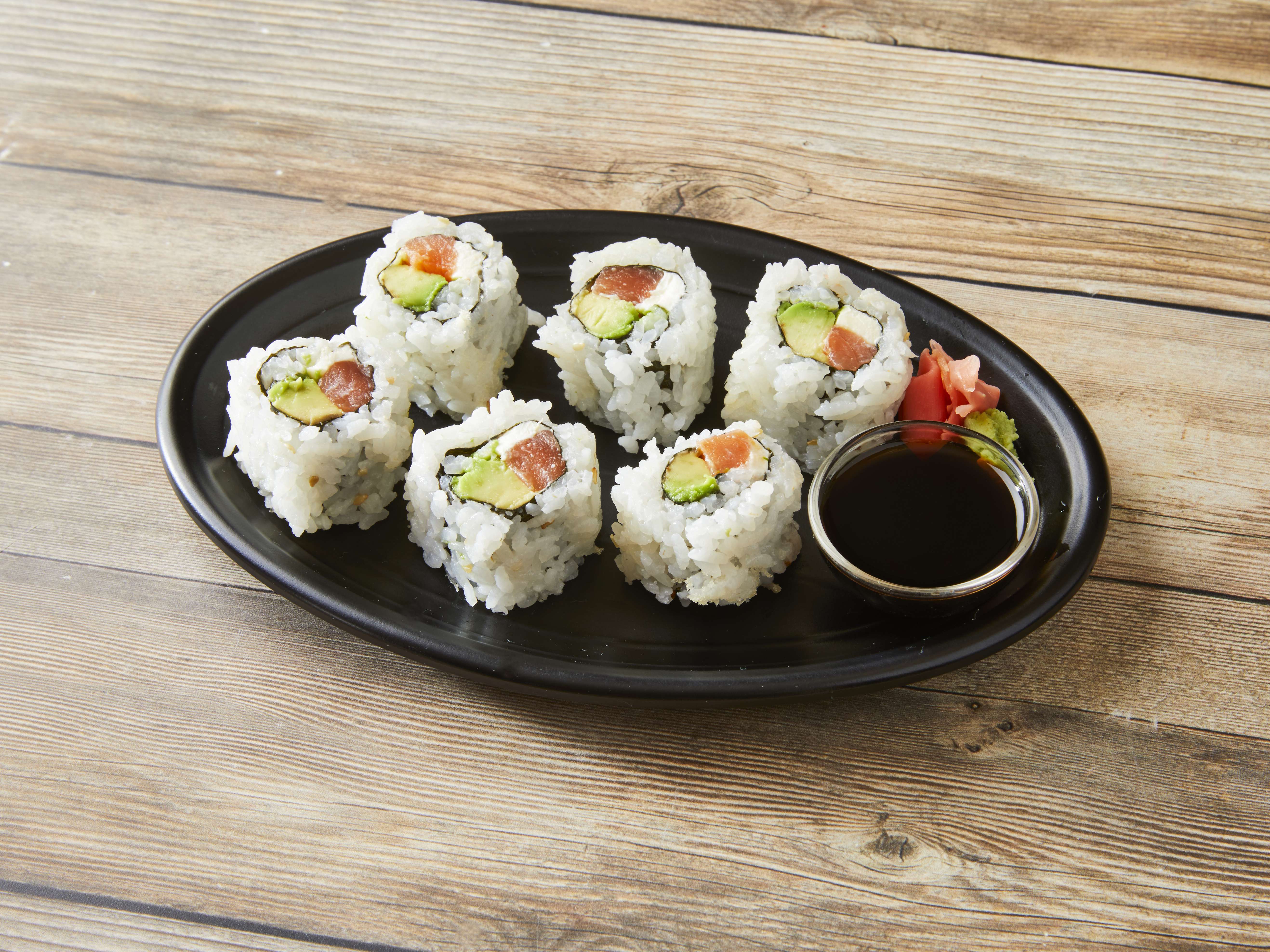 Order Philly Roll food online from Fin Sushi Bar store, Chicago on bringmethat.com