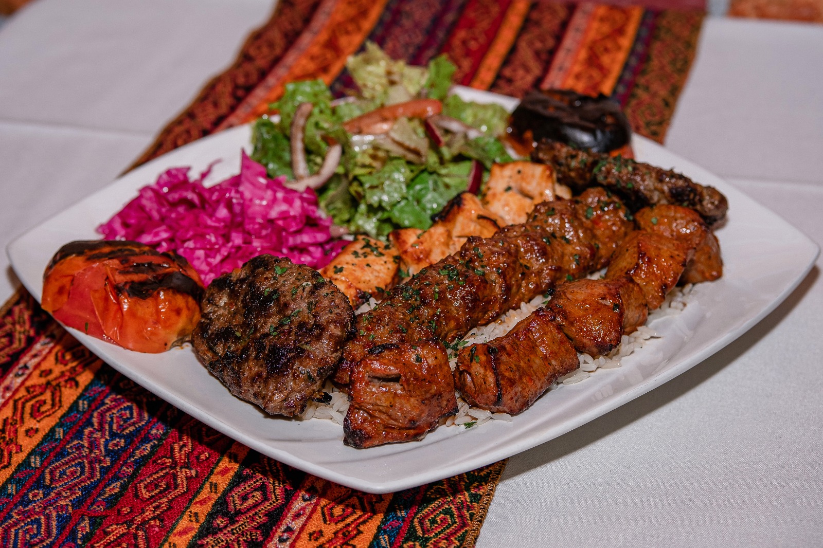 Order Mixed Grill food online from Bosphorus store, Parsippany-Troy Hills on bringmethat.com