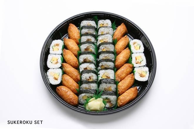 Order Sukeroku Plate food online from Kozo Sushi Hawaii store, Honolulu on bringmethat.com