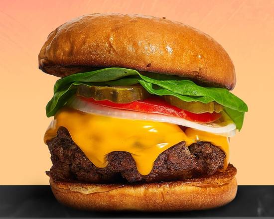Order Honestly Cheesy Burger food online from Honest Herbivore Burgers store, Mableton on bringmethat.com