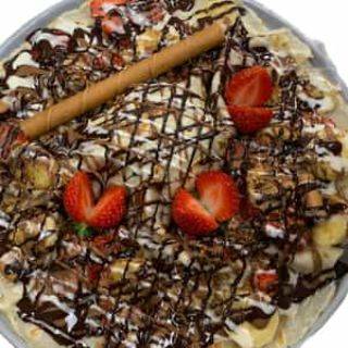 Order Ice Cream Crepe food online from Choco Mania Cafe store, Sterling Heights on bringmethat.com
