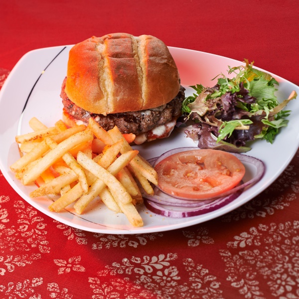 Order Polish Burger food online from Highlander's Grill store, Hickory Hills on bringmethat.com
