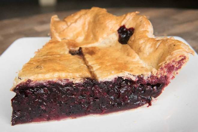 Order Marionberry & Hazelnut Pie food online from A La Mode Pies store, Seattle on bringmethat.com
