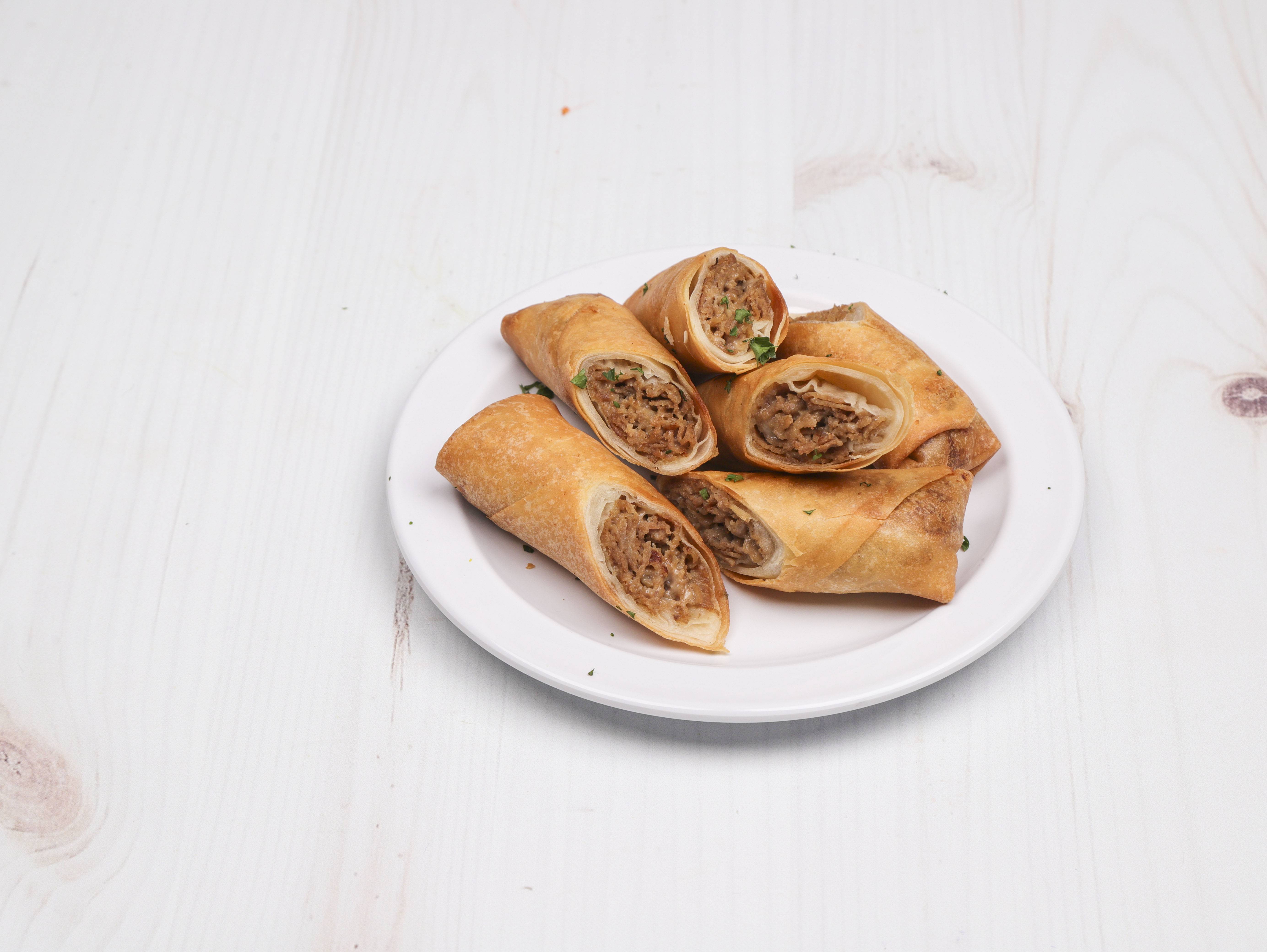 Order Philly Cheesesteak Spring Rolls food online from Wrap shack kitchen & bar store, Philadelphia on bringmethat.com