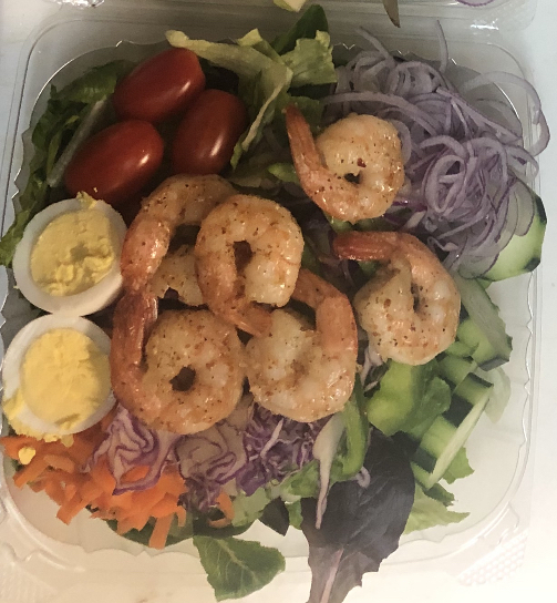 Order Shrimp Salad food online from Luciano's Pizza store, Bellmawr on bringmethat.com