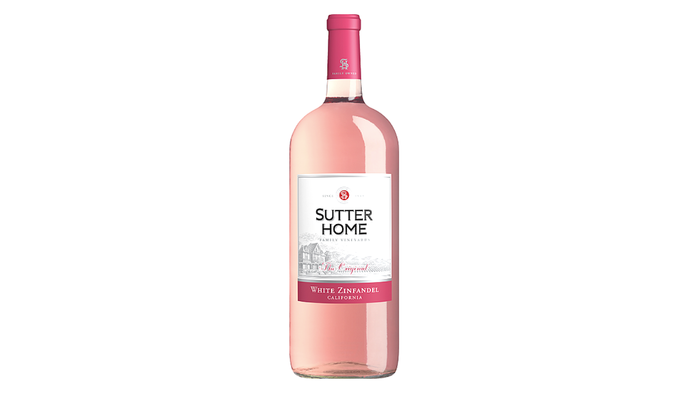 Order Sutter Home White Zinfandel 1.5L food online from House Of Cigar & Liquor store, Redondo Beach on bringmethat.com
