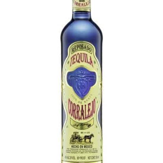 Order Corralejo Tequila reposado - 750ml food online from Rowland Heights Liquor store, Rowland Heights on bringmethat.com