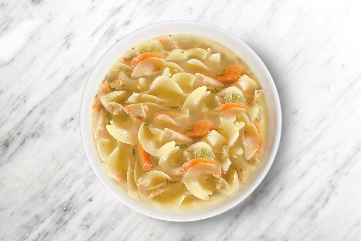 Order Chicken Noodle Soup food online from Corner Bakery store, Chicago on bringmethat.com