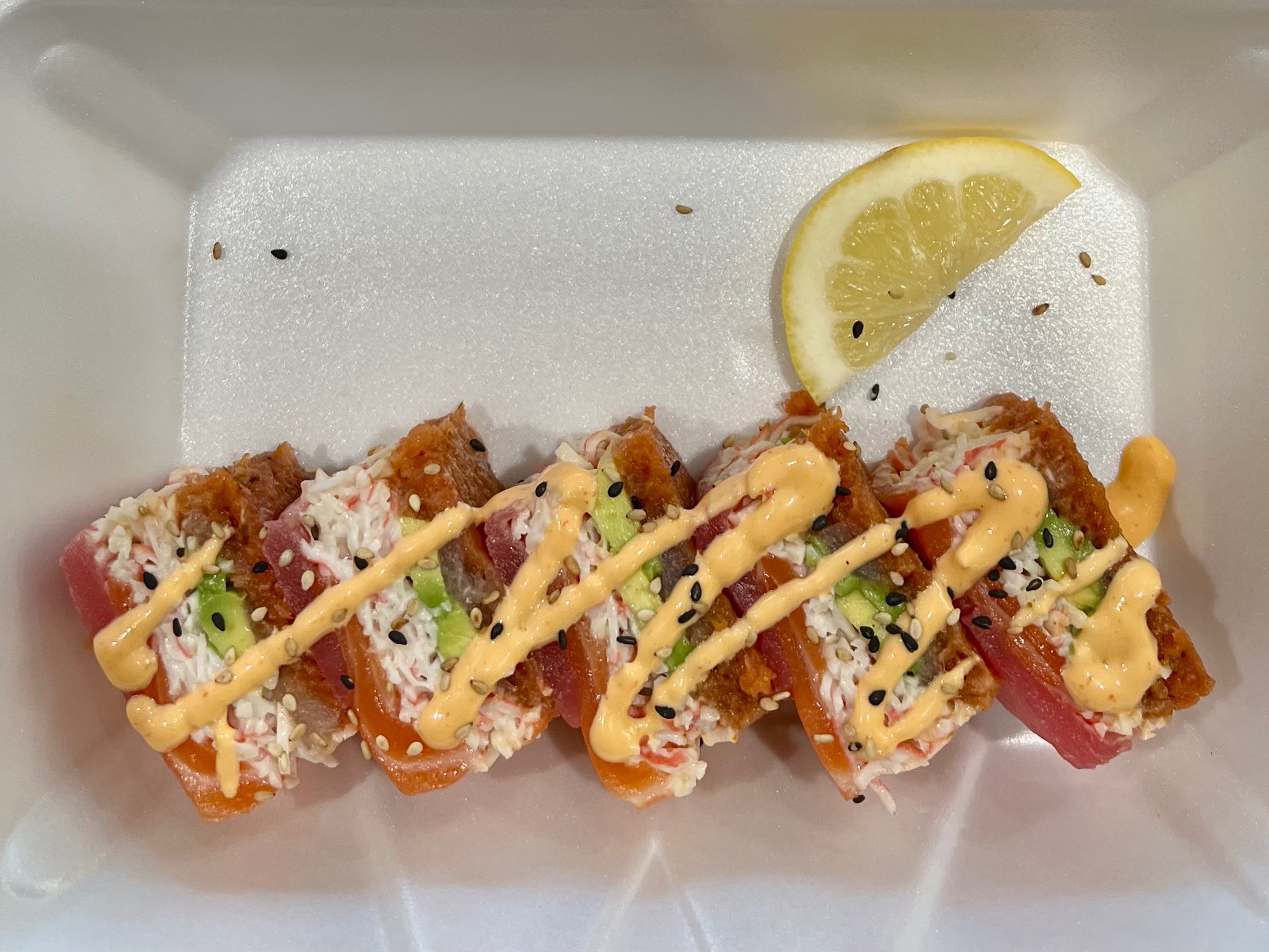 Order Box Roll food online from U Sushi & Grill store, Huntington Beach on bringmethat.com