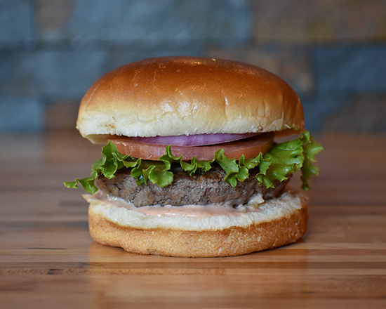 Order Bare Naked Burger food online from Burger District store, Arlington on bringmethat.com