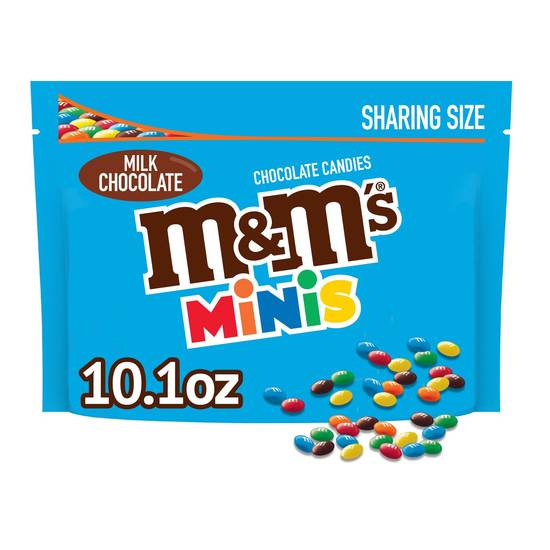 Order M&M'S Milk Chocolate MINIS Candy Sharing Size, 10.1 OZ food online from Cvs store, Kern County on bringmethat.com
