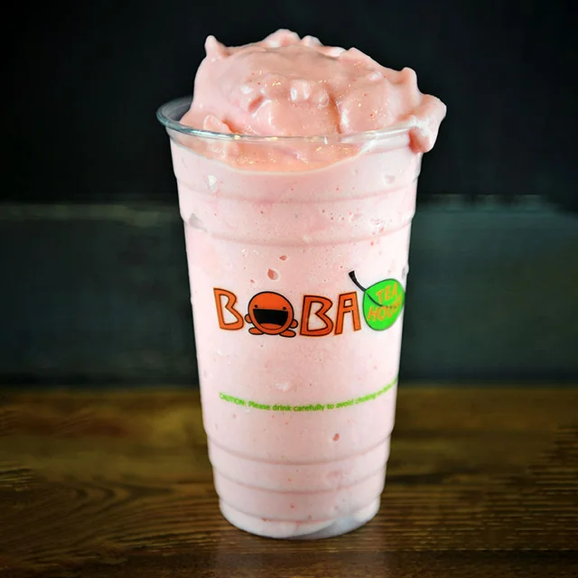 Order Strawberry Smoothie food online from Boba Tea House store, Chandler on bringmethat.com