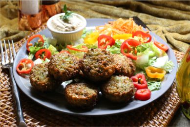 Order Falafel  food online from Istanbul Bay store, New York on bringmethat.com
