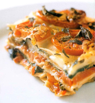Order Vegetable Lasagna food online from Greenology store, New Canaan on bringmethat.com