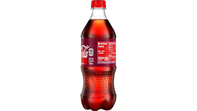 Order Coca-Cola Cherry Soda Soft Drink food online from Red Roof Market store, Lafollette on bringmethat.com