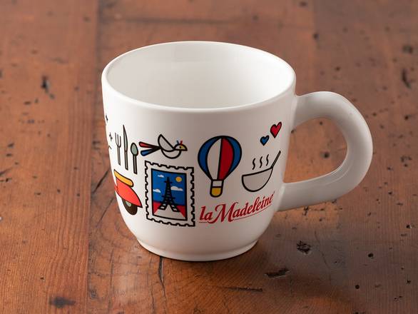 Order French Lesson Mug food online from La Madeleine Country French Cafe store, Harahan on bringmethat.com